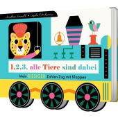 1,2,3, alle Tiere sind dabei, Emmett, Jonathan, Esslinger Verlag, EAN/ISBN-13: 9783480239979