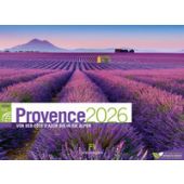 Provence - von der Cote dAzur bis in die Alpen - ReiseLust Kalender 2026, Ackermann Kunstverlag GmbH, EAN/ISBN-13: 9783838436210