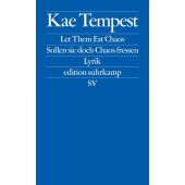 Let Them Eat Chaos/Sollen sie doch Chaos fressen, Tempest, Kae, Suhrkamp, EAN/ISBN-13: 9783518127544