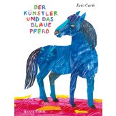 Der Künstler und das blaue Pferd, Carle, Eric, Gerstenberg Verlag GmbH & Co.KG, EAN/ISBN-13: 9783836962131