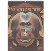 Dieter Braun: Die Welt der Tiere 2026 - Wandkalender - Format 50x70 cm, Braun, Dieter, EAN/ISBN-13: 4069095008694