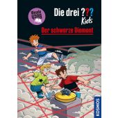 Die drei ??? Kids - Der schwarze Diamant, Pfeiffer, Boris, Franckh-Kosmos Verlags GmbH & Co. KG, EAN/ISBN-13: 9783440178645