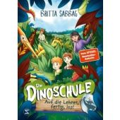 Dinoschule - Auf die Lehrer, fertig, los! (Band 6), Sabbag, Britta, Schneiderbuch, EAN/ISBN-13: 9783505151996