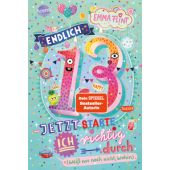 Endlich 13 - Jetzt starte ich richtig durch (weiß nur noch nicht, wohin), Flint, Emma, Arena Verlag, EAN/ISBN-13: 9783401607283