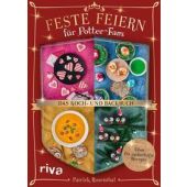 Feste feiern für Potter-Fans - Das Koch- und Backbuch, Rosenthal, Patrick, Riva Verlag, EAN/ISBN-13: 9783742328755