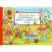 Wenn sieben kleine Gartenhasen zu Käfern und Radieschen rasen, Praml, Sabine, EAN/ISBN-13: 9783751206471