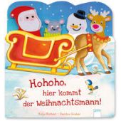 Hohoho, hier kommt der Weihnachtsmann!, Richert, Katja, Arena Verlag, EAN/ISBN-13: 9783401715926