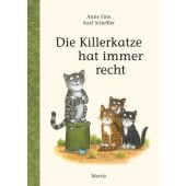 Die Killerkatze hat immer Recht, Fine, Anne, Moritz Verlag GmbH, EAN/ISBN-13: 9783895654589