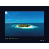 Trauminseln - KUNTH Wandkalender 2026, Kunth, Wolfgang Verlag GmbH & Co.KG, EAN/ISBN-13: 9783965915039