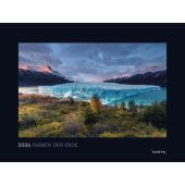 Farben der Erde - KUNTH Wandkalender 2026, Kunth, Wolfgang Verlag GmbH & Co.KG, EAN/ISBN-13: 9783965914834