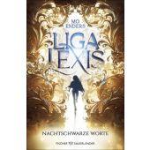 Liga Lexis - Nachtschwarze Worte, Enders, Mo, Fischer Sauerländer, EAN/ISBN-13: 9783737372602