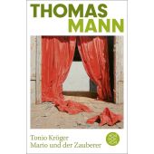 Tonio Kröger/Mario und der Zauberer, Mann, Thomas, Fischer, S. Verlag GmbH, EAN/ISBN-13: 9783596213818