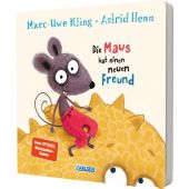 Die Maus hat einen neuen Freund, Kling, Marc-Uwe, Chicken House, EAN/ISBN-13: 9783551522948