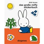 Miffy - Miffys großes Stickerbuch, Bruna, Dick, Diogenes Verlag AG, EAN/ISBN-13: 9783257012187