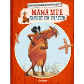 Mama Muh braucht ein Pflaster, Wieslander, Jujja, Verlag Friedrich Oetinger GmbH, EAN/ISBN-13: 9783789173196