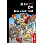 Die drei ??? Kids - Riesen in Rocky Beach, Blanck, Ulf, Franckh-Kosmos Verlags GmbH & Co. KG, EAN/ISBN-13: 9783440169025
