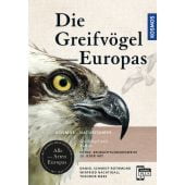Greifvögel Europas, Schmidt-Rothmund, Daniel/Nachtigall, Winfried/Mebs, Theodor, EAN/ISBN-13: 9783440168158