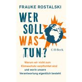Wer soll was tun?, Rostalski, Frauke, C. H. BECK Verlag GmbH & Co.KG, EAN/ISBN-13: 9783406837500