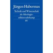 Technik und Wissenschaft als 'Ideologie', Habermas, Jürgen, Suhrkamp, EAN/ISBN-13: 9783518102879