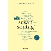Susan Sontag. 100 Seiten, Dieter, Anna-Lisa, Reclam, Philipp, jun. GmbH Verlag, EAN/ISBN-13: 9783150206751