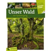 Unser Wald - Wochenplaner Kalender 2026, Ackermann Kunstverlag GmbH, Ackermann Kunstverlag GmbH, EAN/ISBN-13: 9783838426976