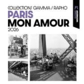 Paris, mon amour Kalender 2026, Ackermann Kunstverlag GmbH, Ackermann Kunstverlag GmbH, EAN/ISBN-13: 9783838436418