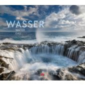 Wasser Kalender 2026, Ackermann Kunstverlag GmbH, Ackermann Kunstverlag GmbH, EAN/ISBN-13: 9783838426327