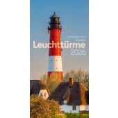 Leuchttürme Kalender 2026, Ackermann Kunstverlag GmbH, Ackermann Kunstverlag GmbH, EAN/ISBN-13: 9783838436173
