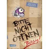 Bitte nicht öffnen - Bissig!