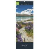 GEO Wege 2026 - Wand-Kalender - Reise-Kalender - Poster-Kalender - 25x69, GEO, EAN/ISBN-13: 4069095004184