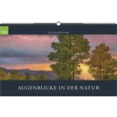 GEO Augenblicke in der Natur 2026 - Wand-Kalender - Reise-Kalender - Poster-Kalender - 58x36, GEO, EAN/ISBN-13: 4069095006928