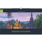 GEO Sehnsuchtsorte 2026 - Wand-Kalender - Reise-Kalender - Poster-Kalender - 58x36, GEO, EAN/ISBN-13: 4069095006935