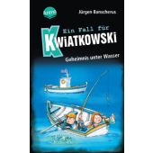 Ein Fall für Kwiatkowski (29). Geheimnis unter Wasser, Banscherus, Jürgen, Arena Verlag, EAN/ISBN-13: 9783401607931