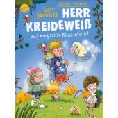 Der geniale Herr Kreideweiß (3). Der geniale Herr Kreideweiß auf magischer Klassenfahrt, EAN/ISBN-13: 9783401607610