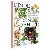 Finde den Fehler - 50 Botanische Illustrationen, Favoritenpresse, EAN/ISBN-13: 9783968491714