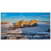 Luftbildkalender Dolomiten 2026, Ladurner, Christjan/Holz, Dietrich, Tappeiner GmbH, EAN/ISBN-13: 9791280864253