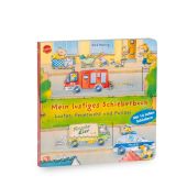 Mein lustiges Schieberbuch. Laster, Feuerwehr und Polizei, Hennig, Dirk, Arena Verlag, EAN/ISBN-13: 9783401720982