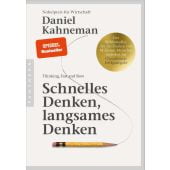 Schnelles Denken, langsames Denken, Kahneman, Daniel, Pantheon, EAN/ISBN-13: 9783570555200