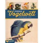 Wunderbare Vogelwelt - Vintage-Wochenplaner Kalender 2026, Ackermann Kunstverlag GmbH, EAN/ISBN-13: 9783838436111