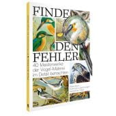 Finde den Fehler - 40 Meisterwerke der Vogel-Malerei, Favoritenpresse, EAN/ISBN-13: 9783968491738