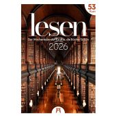 Lesen - Wochenkalender 2026, Ackermann Kunstverlag GmbH, Ackermann Kunstverlag GmbH, EAN/ISBN-13: 9783838436432