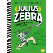Julius Zebra - Aufruhr im alten China, Northfield, Gary, cbj, EAN/ISBN-13: 9783570182444