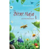 Die Biene Maja und ihre Abenteuer, Bonsels, Waldemar/Nahrgang, Frauke, cbj, EAN/ISBN-13: 9783570154403