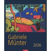 Gabriele Münter Kalender 2026, Münter, Gabriele, Weingarten, EAN/ISBN-13: 9783839901809