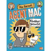 Agent Mac - Klunker gesucht, Barnett, Mac, cbj, EAN/ISBN-13: 9783570176498