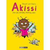 Akissi 1, Abouet, Marguerite, Reprodukt Dirk Rehm, EAN/ISBN-13: 9783956401589