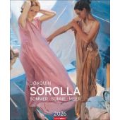 Joaquín Sorolla Edition Kalender 2026 - Sommer · Sonne · Meer, Sorolla, Joaquín, Weingarten, EAN/ISBN-13: 9783839902721