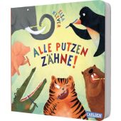Alle putzen Zähne!, Klever, Elsa, Carlsen Verlag GmbH, EAN/ISBN-13: 9783551173478