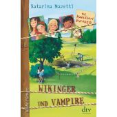 Die Karlsson-Kinder - Wikinger und Vampire, Mazetti, Katarina, dtv Verlagsgesellschaft mbH & Co. KG, EAN/ISBN-13: 9783423640107