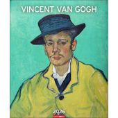 Vincent van Gogh Edition Kalender 2026, van Gogh, Vincent, Weingarten, EAN/ISBN-13: 9783839902356